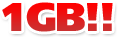 Web Hosting 1Gb!