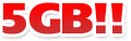 Web Hosting 5Gb!