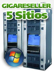 5 sitios!