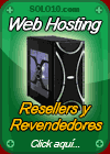 Alojamiento Web (Web Hosting) para Distribuidores y Revendedores