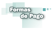 formas de pago