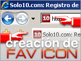 creación del favicon