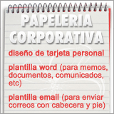 papelería corporativa